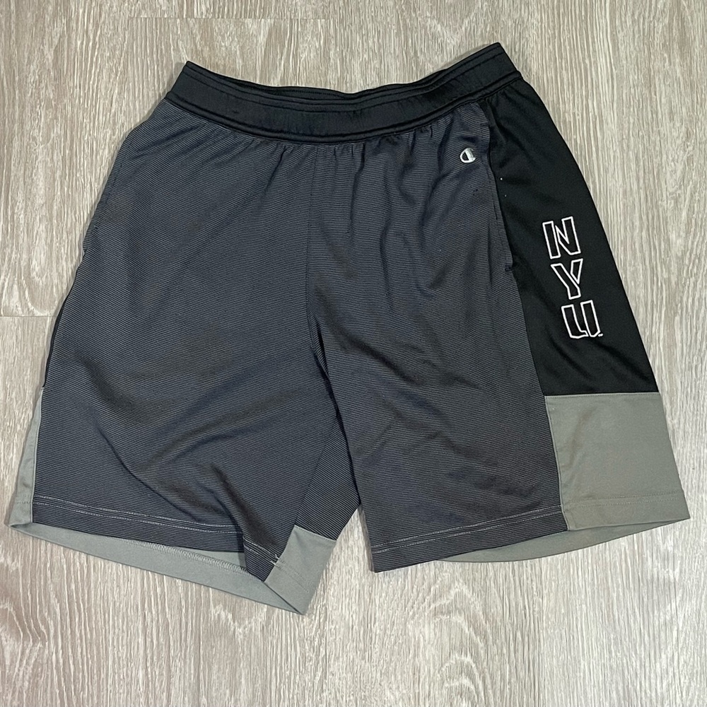 Champion New York University NYU Athletic Shorts Sz. YL